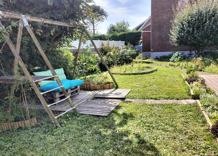 Studio Avec Un Jardin Privatif Sans Vis-A-Vis
