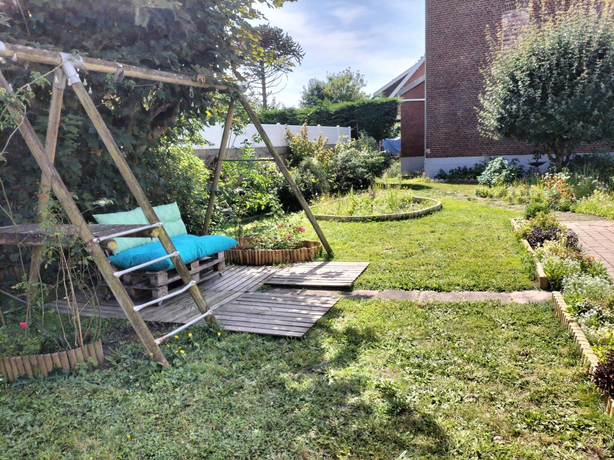 Avec Un Jardin Privatif Sans Vis-a-vis Apartment Berck