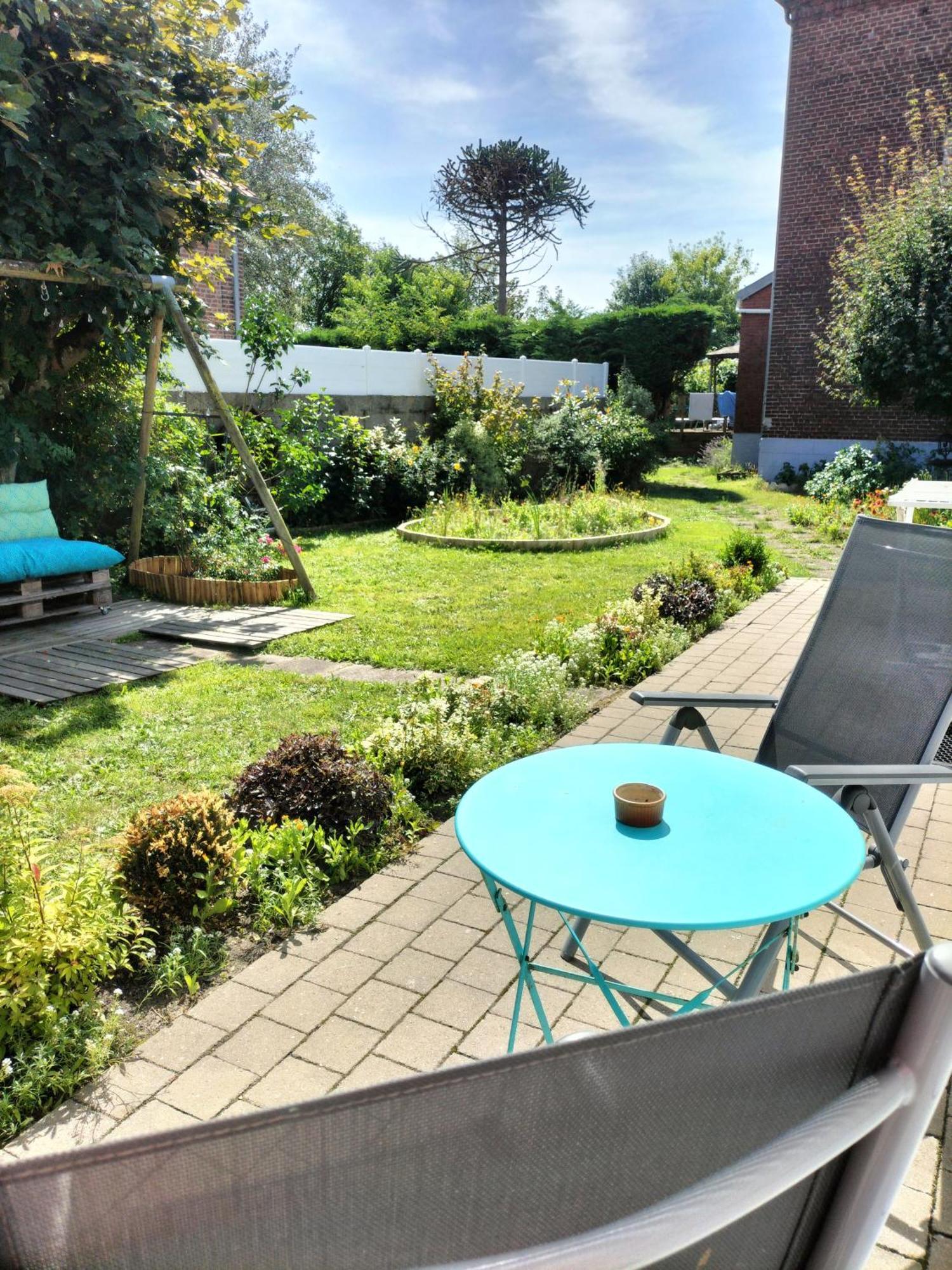 Appartement Avec Un Jardin Privatif Sans Vis-a-vis Berck