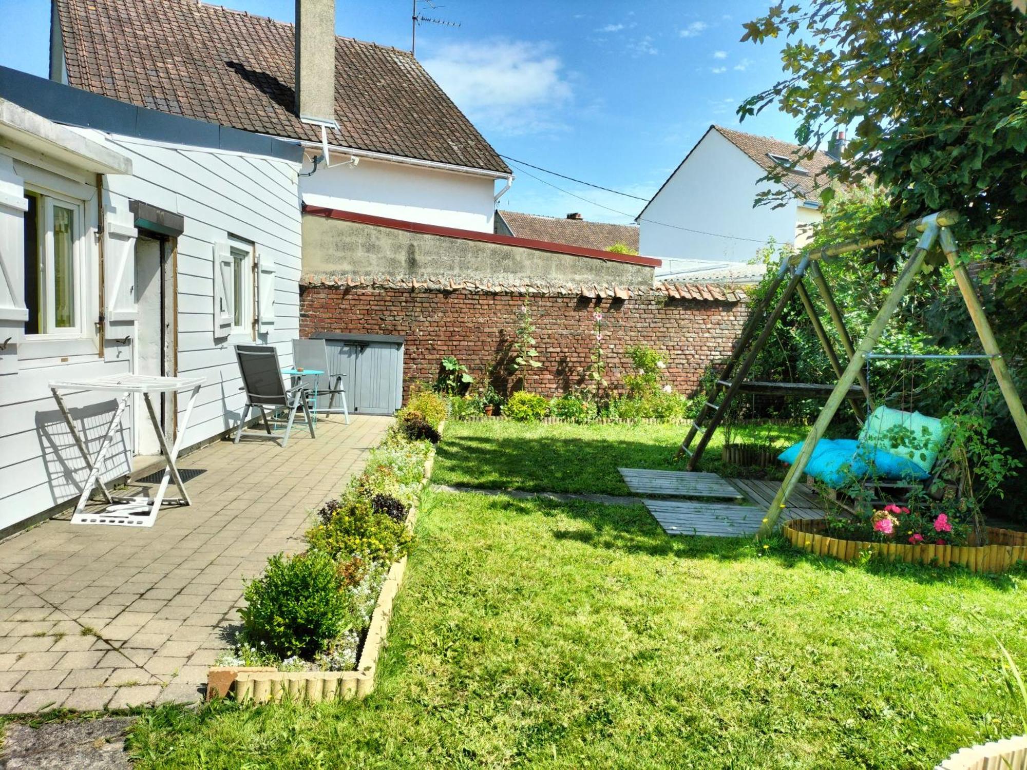Avec Un Jardin Privatif Sans Vis-a-vis Apartment *